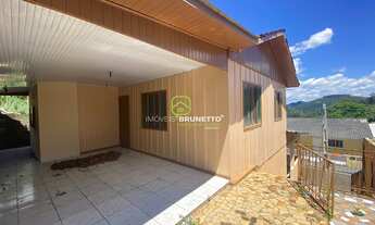 Imagem 4: CASA NO PÔR DO SOL EM CAPINZAL/SC