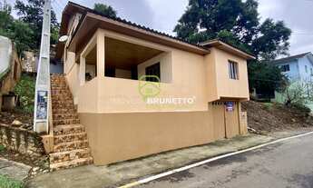 Imagem 2: CASA NO PÔR DO SOL EM CAPINZAL/SC