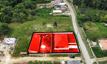 Imagem 5: Casa com Edícula Localizada na estrada do Galarda em Campo Largo/PR