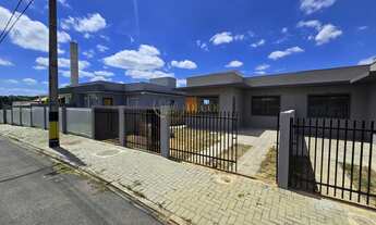 Imagem: Casa nova 3 quartos em Campo Largo - Campo