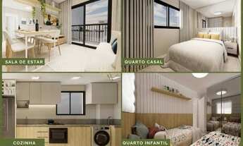 Imagem 1: Apartamentos na planta em Campo Largo/PR - entrada parcelada em Até 42X direto com a const