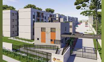 Imagem 2: Apartamentos na planta em Campo Largo/PR - entrada parcelada em Até 42X direto com a const