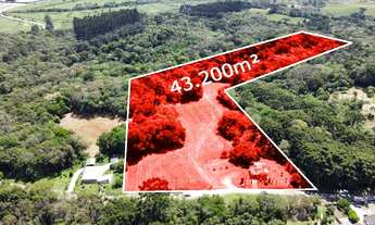 Imagem 7: Área Residencial com 43.200m² próximo ao Condomínio ALPHAVILLE em Campo Largo/PR