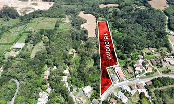 Imagem 6: Área Residencial com 18.000m² próximo ao Condomínio ALPHAVILLE em Campo Largo/PR