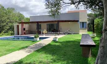 Imagem 3: Linda casa em condomínio com piscina - Itacimirim