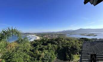 Imagem: Casa com vista perene para o mar e lagoa