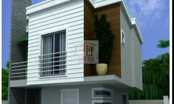 Imagem: Sobrado novo em Condomínio Fechado no Boqueirão