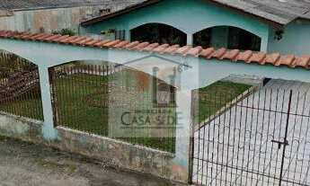 Imagem: Terreno de esquina com casa no Pinheirinho