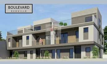 Imagem: Sobrados de alto padrão no Ecoville em