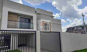 Imagem: Sobrado de 105 m² com 3 quartos (sendo