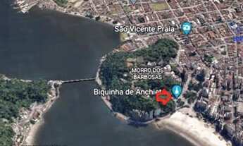 Imagem 4: Terrenos em frente à Praia para venda em São Vicente no bairro Centro