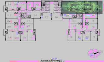 Imagem 3: Escritório para locação em Barueri no bairro Alphaville