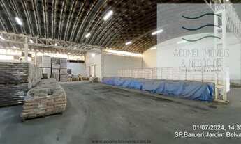Imagem 1: Galpões para locação em Jandira no bairro Jardim Alvorada