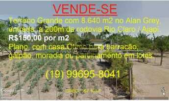 Imagem: Vende-se Commercial / Land Lot em Rio Claro