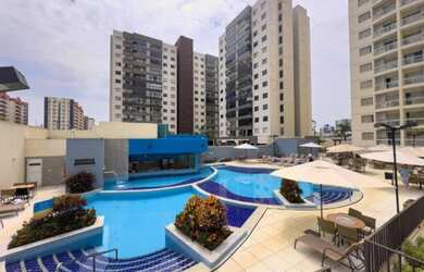 Imagem 2: Venda de cota de apartamento no Atrium Thermas Residence Service em Caldas Novas-GO