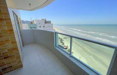 Imagem 2: Apartamento 02 Dormitorios, Vista Para O Mar!