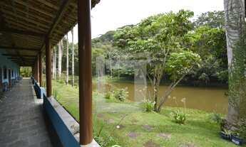 Imagem 7: Sítio à Venda em Juquitiba com 40.000 m2, três lagos, grande casa e piscina