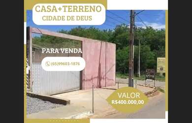 Imagem 3: Casa Cidade de Deus