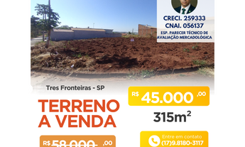 Imagem 1: Terreno a Venda Apartamento com venda por R$45.000
