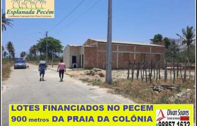 Imagem 4: B6 Terrenos e lote financiados Pecem pertinho da praia da colonia