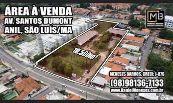 Imagem: Área à Venda na Av. Santos Dumont 