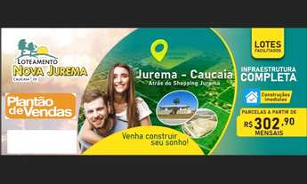Imagem 6: Terrenos, lotes financiados na jurema Caucaia, 6 parcelas pra construir saia do aluguel!