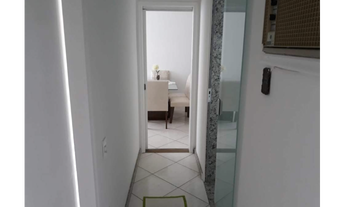 Imagem 2: Vendo Apto 2 qts, sala, cozinha wc social e área de serviço. Todo Mobiliado