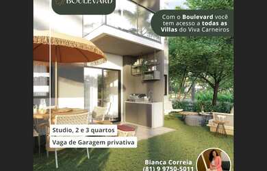 Imagem 2: Invista em um flat e tenha acesso a três Villas Exclusivas