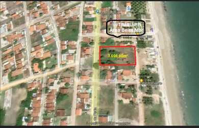 Imagem 3: PITIMBU-PB – ÁREA BEIRA MAR COM 3.696,00M²