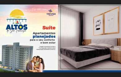 Imagem 6: Altos do São Francisco, 2 ou 3 quartos, 57m² ou 67m², Lazer Completo