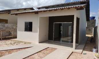 Imagem: Casa nova 2 quartos no Novo Estrela bem