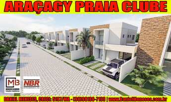 Imagem: Condomínio de Casas 160m² Araçagi