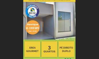 Imagem: Casa em Aparecida de Goiânia