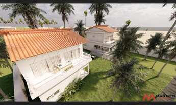 Imagem 7: Casa em Praia de Tabatinga à beira mar, com 4 quartos, sendo 3 suítes, piscina. 168m²