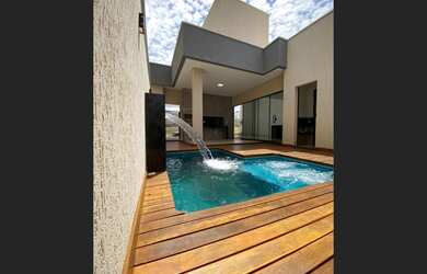 Imagem 4: Casa Alto Padrão com 3 suítes à venda Condomínio Jardins Bolonha - Senador Canedo- GO