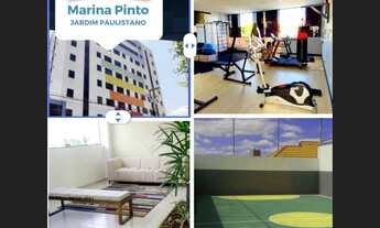 Imagem 2: Aluguel apartamento Mobiliado no Residencial Marina Pinto, bairro Jardim Paulistano