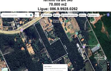 Imagem 3: Terreno de 7 ha na BR 343