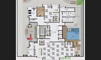 Imagem 3: Apartamento em construção no centro de Apucarana