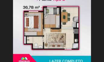 Imagem 4: Apartamento 2 dormitórios