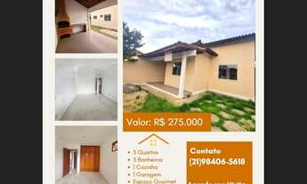 Imagem: Casa linear em condomínio em Manilha