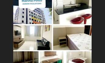 Imagem: Aluguel apartamento Mobiliado no Residencial