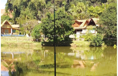 Imagem 5: Lindo chalé no Camping Safira