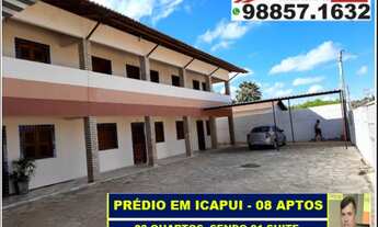 Imagem: Predio Residencial 08 apartamento,02 quartos