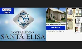 Imagem: Loteamento Santa Elisa Linha Anta Içara
