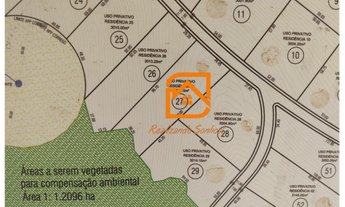 Imagem 4: R&I VENDE – TERRENO EM TORNO DE 3000M² NO CONDOMÍNIO VILLAGIO DA SERRA II