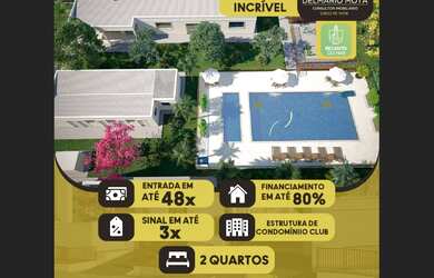 Imagem 2: CASA VERDE AMARELA EM CANDEIAS - 2 QUARTOS