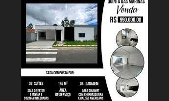 Imagem: Venda- Casa no condomínio Quinta das Marinas