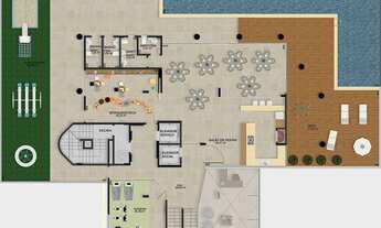 Imagem 4: Residencial Piazza Castello bairro Centro Içara apartamento a venda