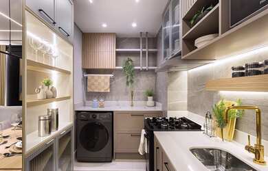 Imagem 6: Apartamento com varanda na Barra funda novinho