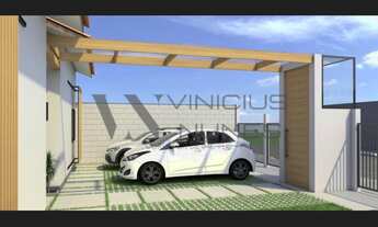 Imagem 4: CASA A UMA QUADRA DO MAR – Praia do Camacho/SC